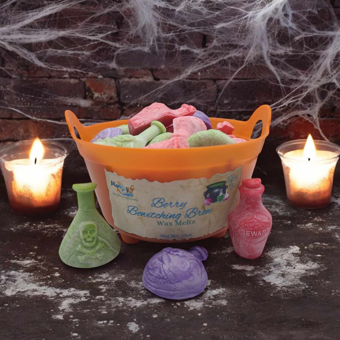 Berry Bewitching Brew Wax Melts