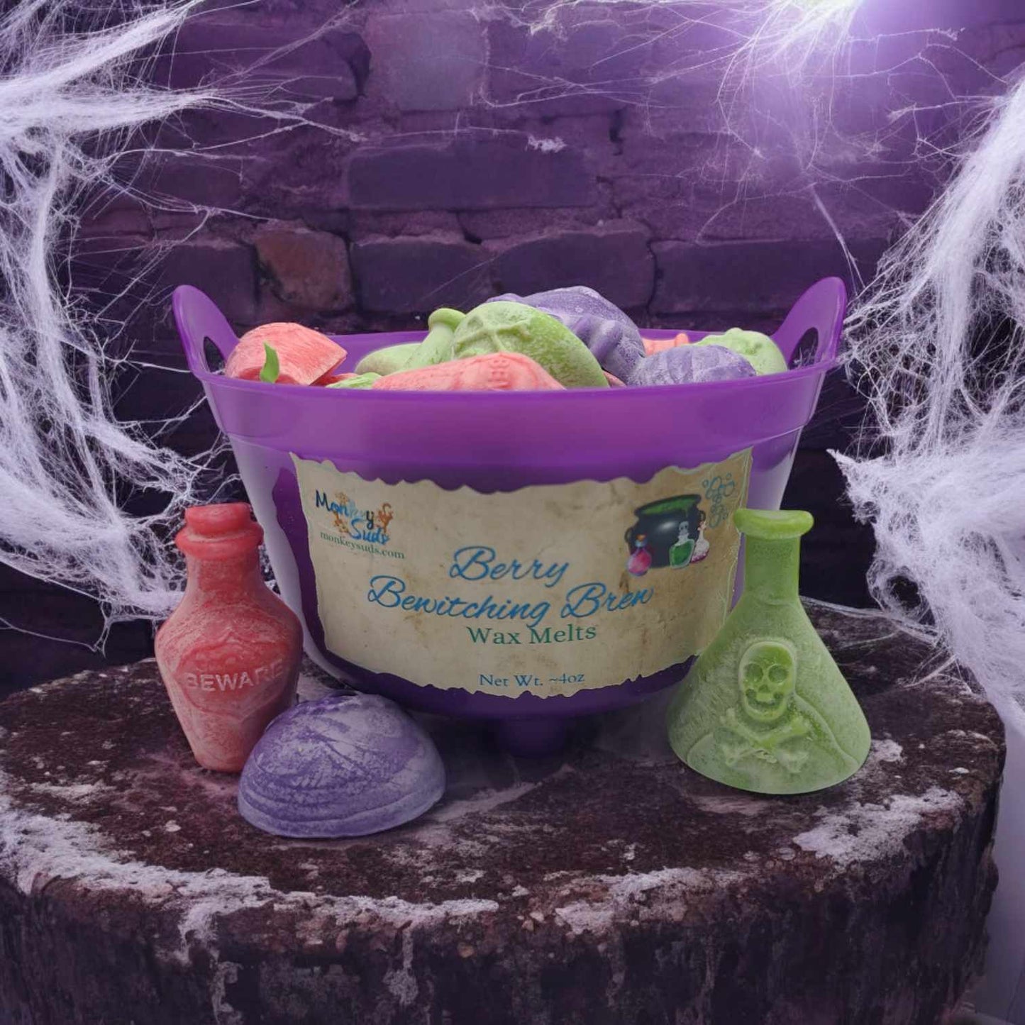 Berry Bewitching Brew Wax Melts