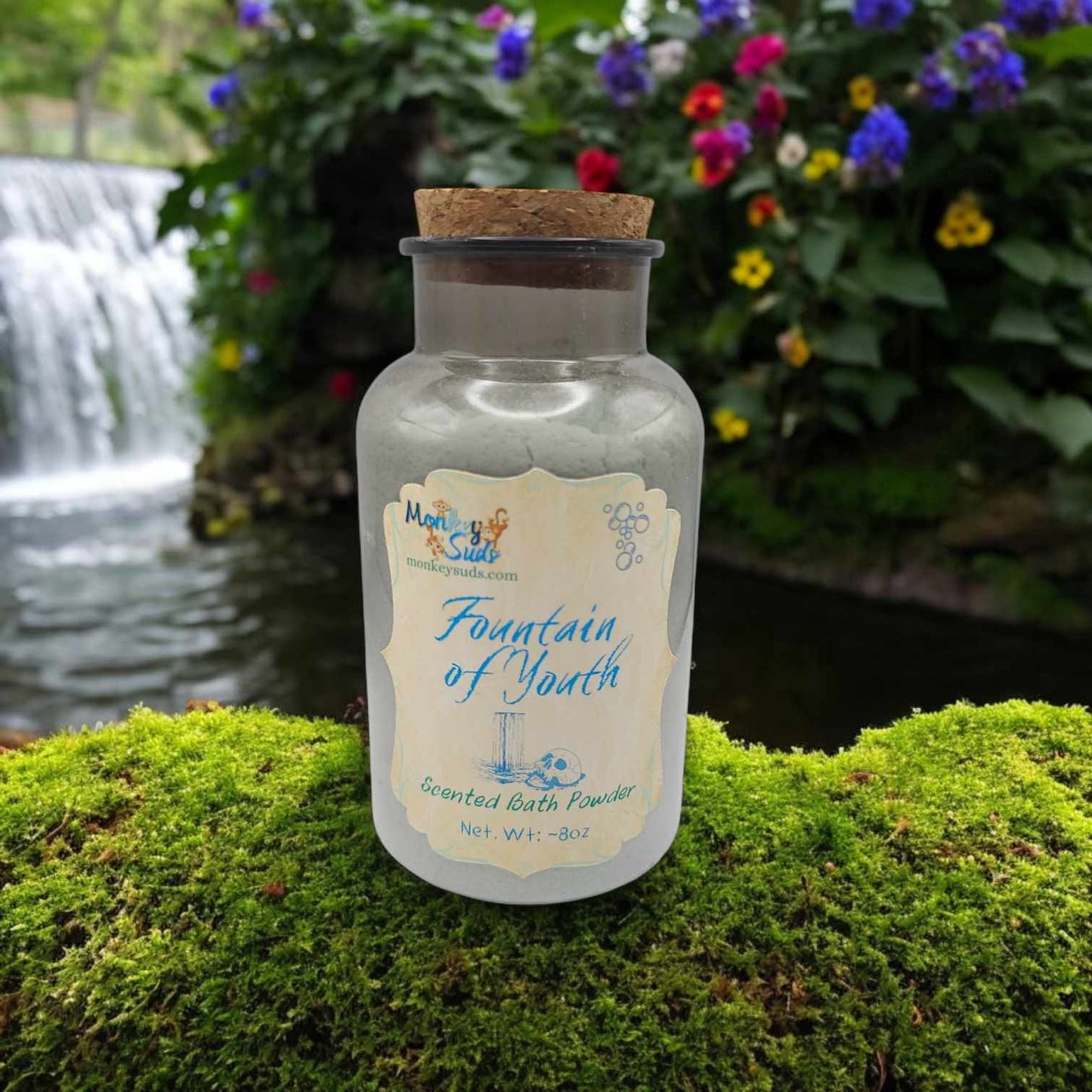 Potion Bottle Bath Powder