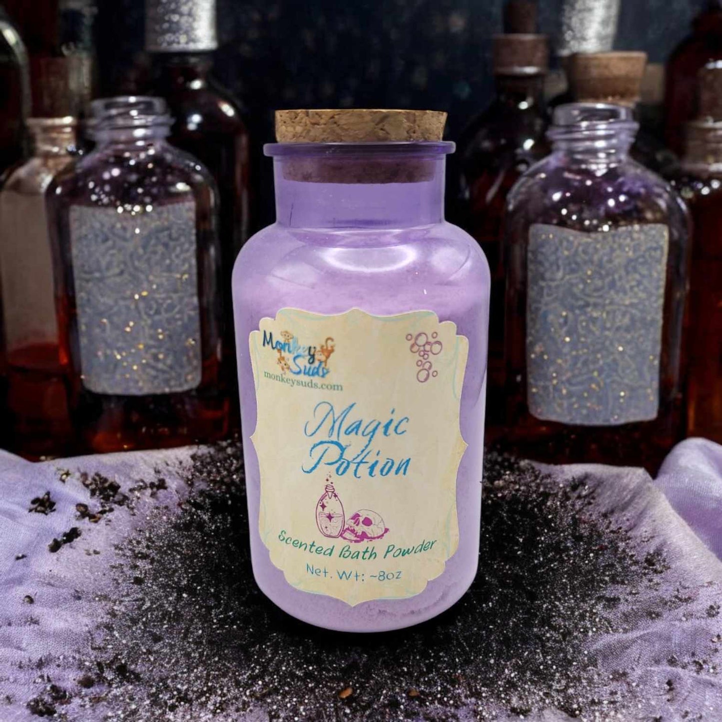 Potion Bottle Bath Powder