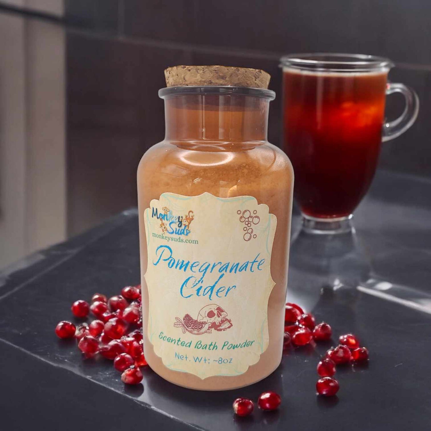 Potion Bottle Bath Powder