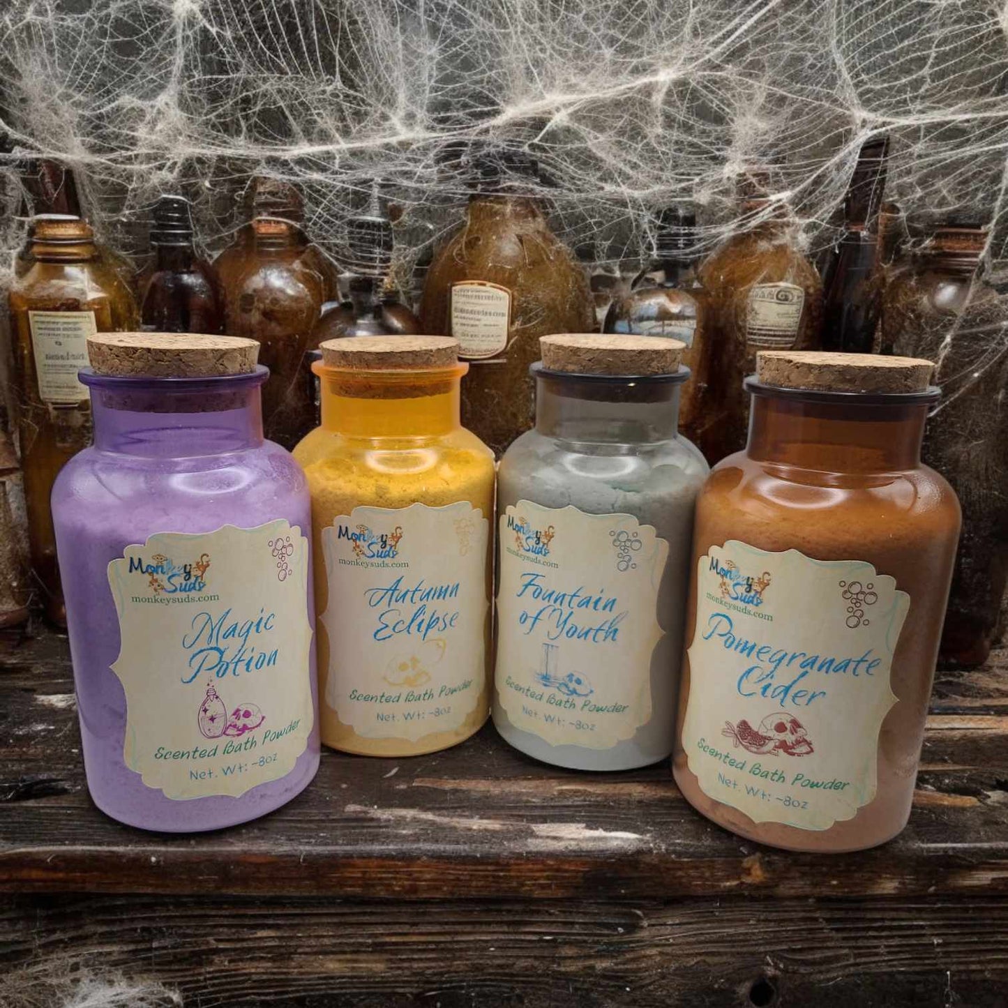 Potion Bottle Bath Powder