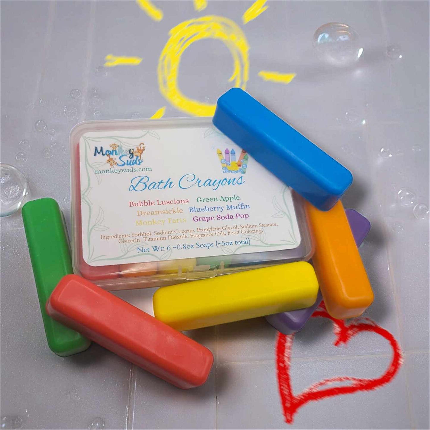 Bath Crayons