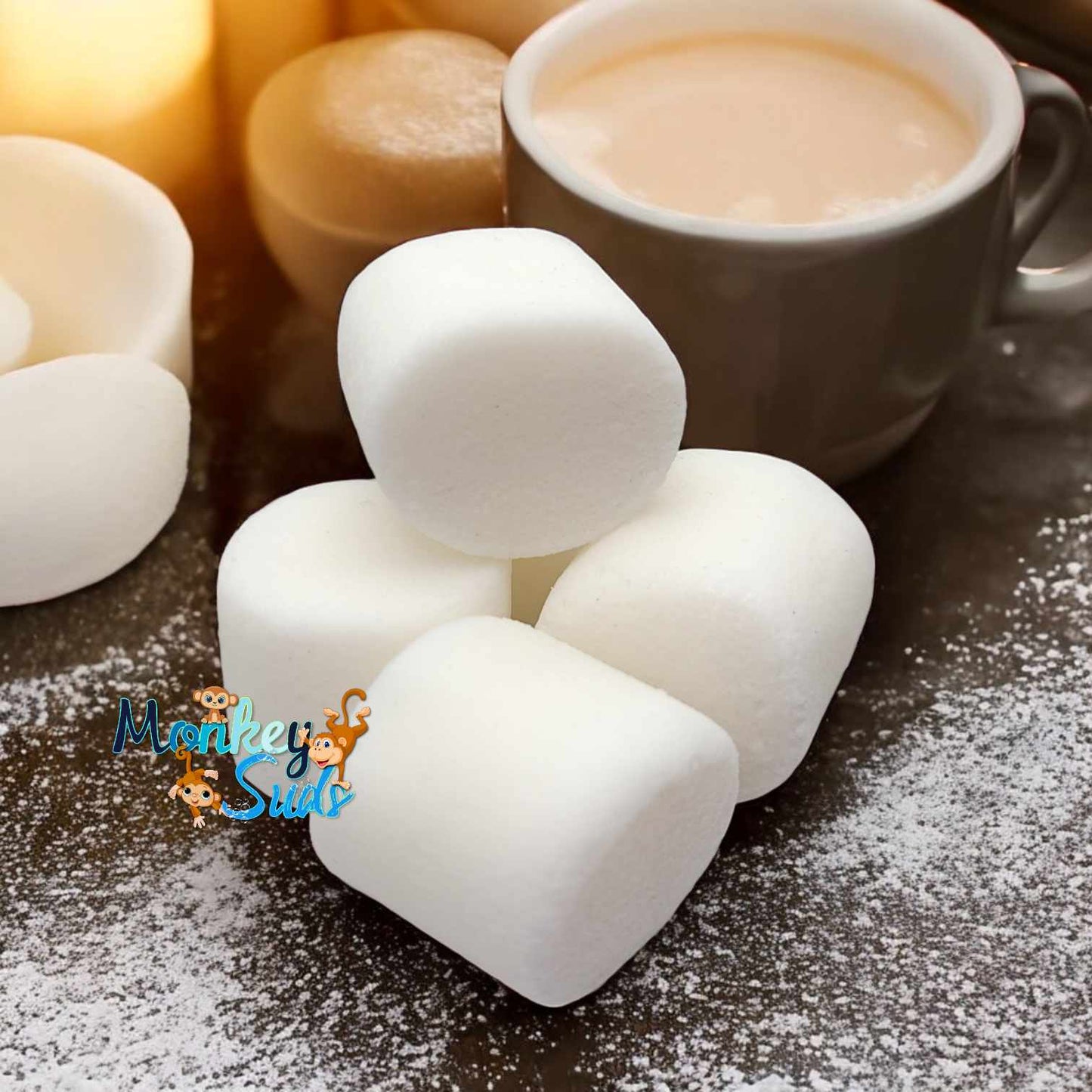 Kickin Cocoa Marshmallow Soap