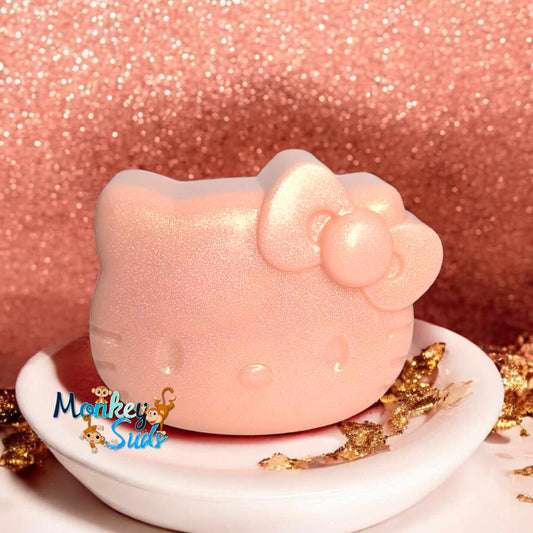 Rose Gold Kitty Soaps