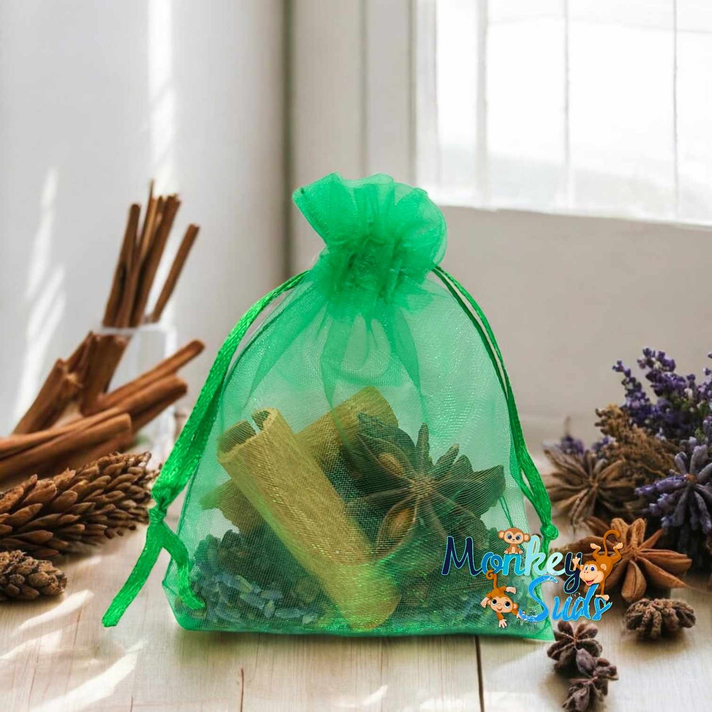 Herbal Critter Deterrent Pouch