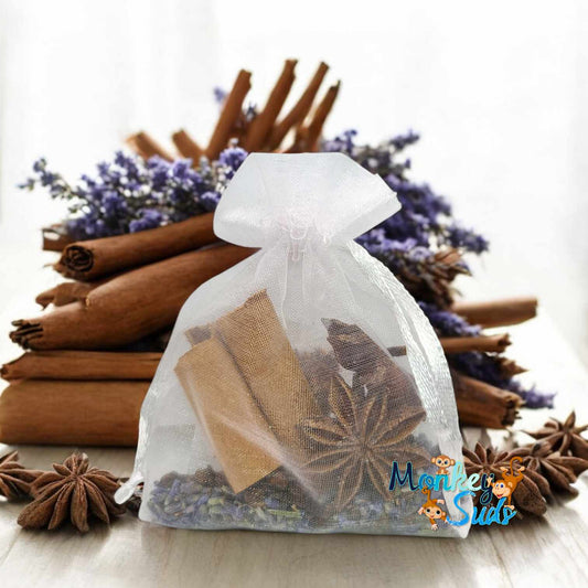 Herbal Critter Deterrent Pouch