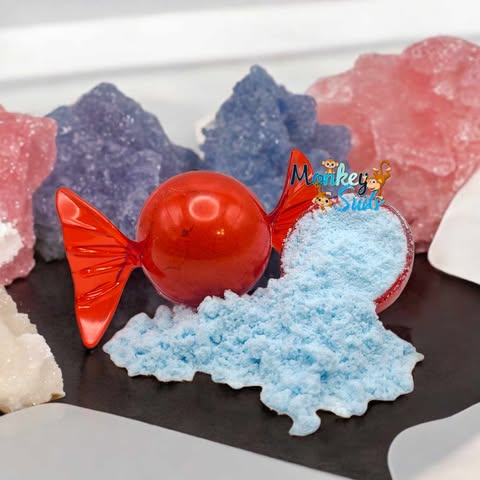 Jammin' Rock Candy Bath Powder