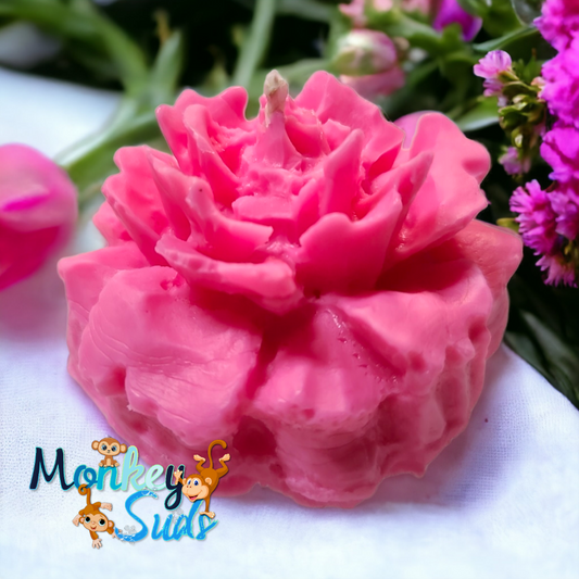 Petals of Spring Carnation Candle