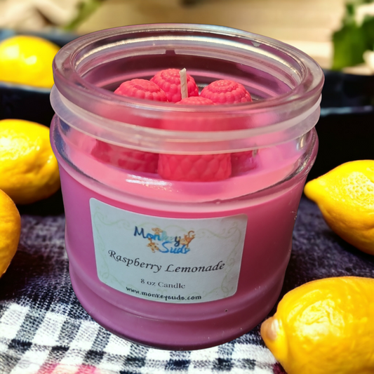 Raspberry Lemonade Candle