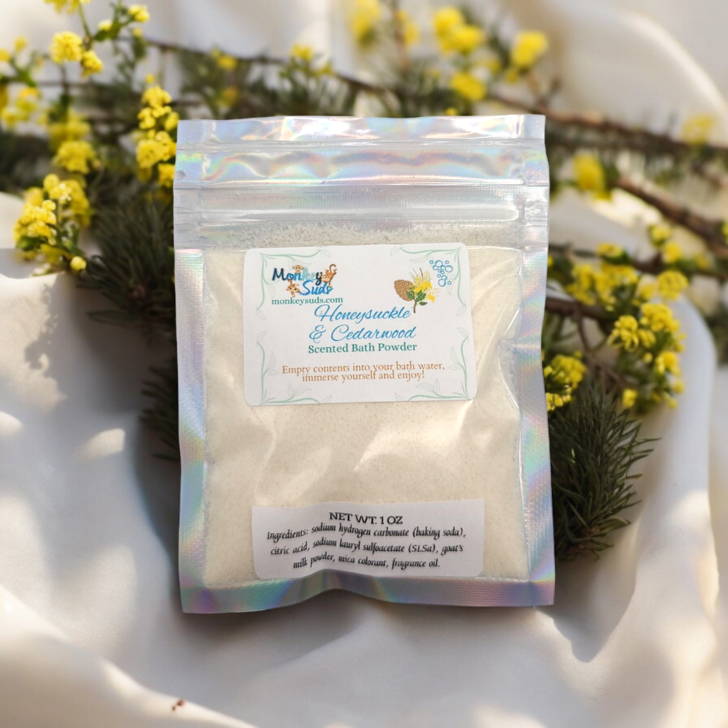 1oz Mini Bath Powder