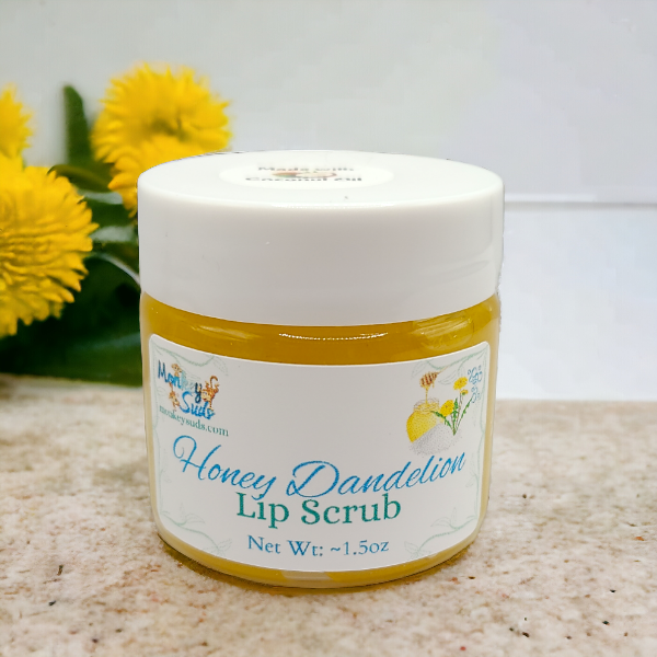 Honey Dandelion Lip Scrub